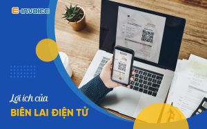 Vì sao nên sử dụng biên lai điện tử?