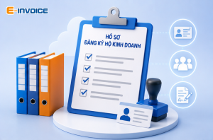Hồ sơ đăng ký hộ kinh doanh