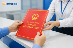 Giấy chứng nhận đăng ký hộ kinh doanh