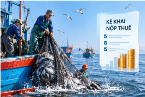 Hướng dẫn hộ kinh doanh tính thuế tài nguyên