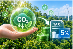 Thuế tncn với tín chỉ carbon