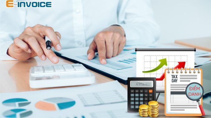 Các báo cáo thuế Báo cáo tình hình sử dụng hóa đơn điện tử