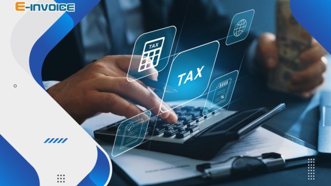 hộ kinh doanh kê khai thuế