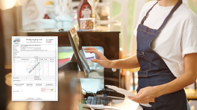 Trách nhiệm xuất hóa đơn và nộp thuế thay của sàn thương mại điện tử