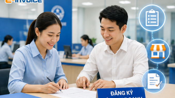 Thủ tục đăng ký đối với hộ kinh doanh