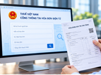 Dấu hiệu nhận biết hóa đơn hợp pháp