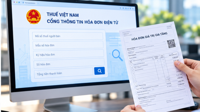 Dấu hiệu nhận biết hóa đơn hợp pháp